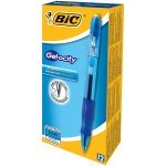 Bic Gelocity Gel Pen Medium Blue (Pack of 12)