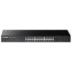 24-Port Gigabit with 2 SFP Slot Rack-Mount Switch