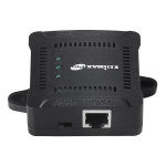 IEEE 802.3at Gigabit PoE+ Splitter with Adjustable 5V DC, 9V DC, 12V DC Output