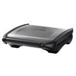 George Foreman Entertaining 7-Portion Grill - Silver