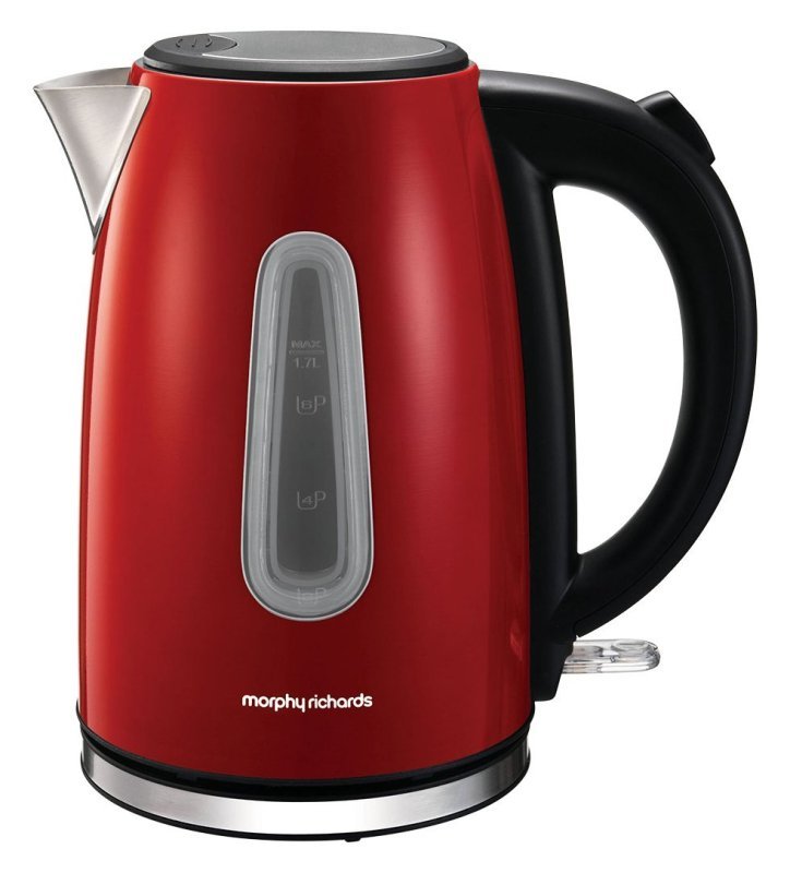 Morphy Richards Equip Jug Kettle, 3000w, SS | Ebuyer.com