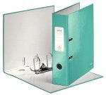 Leitz 180 Wow 80mm Ice Blue A4 Lever Arch File -10 Pack