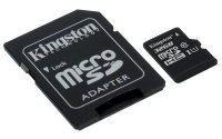 Kingston Canvas Select 32GB Micro SD Card + SD Adapter
