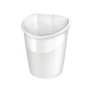 CEP Ellypse Xtra Strong Waste Tub 15 Litre - White