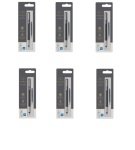 Parker Black Vector Fountain Pens Standard (Pack of 6)