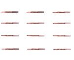 Pilot V7 Hi-Tecpoint Ultra Red Rollerball Pen (Pack of 12)