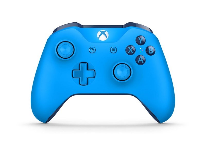 Microsoft Xbox One Wireless Blue Controller | Ebuyer.com