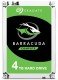 Seagate BarraCuda 4TB Desktop Hard Drive 3.5" SATA III 6GB's 5400RPM 256MB Cache