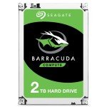 Seagate BarraCuda 2TB Desktop Hard Drive 3.5" SATA III 6GB's 7200RPM 64MB Cache