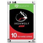 Seagate IronWolf 10TB NAS Hard Drive 3.5" SATA III 6GB's 7200RPM 256MB Cache