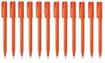 Pentel Ultra Fineliner Red Pen (12 Pack) S570-B