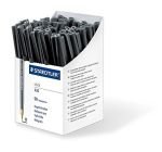 Staedtler Stick Medium Black Ballpoint Pen (50 Pack)
