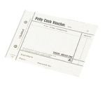 *Guildhall Justso Pettycash Pad 100lf White 103 - 5 Pack
