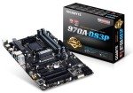 Gigabyte 970A-DS3P Socket AM3+ ATX Motherboard