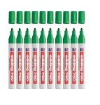 Edding 750 Opaque Green Paint Marker (10 Pack)
