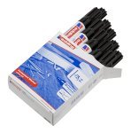 Edding Permanent Marker Black 500 - 10 Pack
