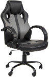 EG 110 Grey and Black Gaming Chair