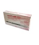 Unieye Fine Rollerball Red Ub157 - 12 Pack