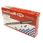 Uni-Ball Eye Micro Rollerball Pen - Red (12 Pack)
