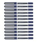 Uni-Ball Eye Micro Rollerball Pen - Blue (12 Pack)