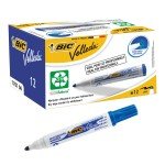 Bic Velleda Whiteboard Marker 1701 - Blue (pk12)