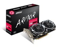 MSI RX 570 ARMOR 8GB OC GDDR5 Graphics Card