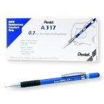 Pentel 120 Automatic Pencil 0.7mm Blue Barrel (12 Pack)