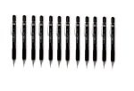 Pentel 120 Automatic Pencil Black Barrel (12 Pack)