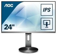 AOC I2490PXQU/BT 23.8" IPS LCD Monitor