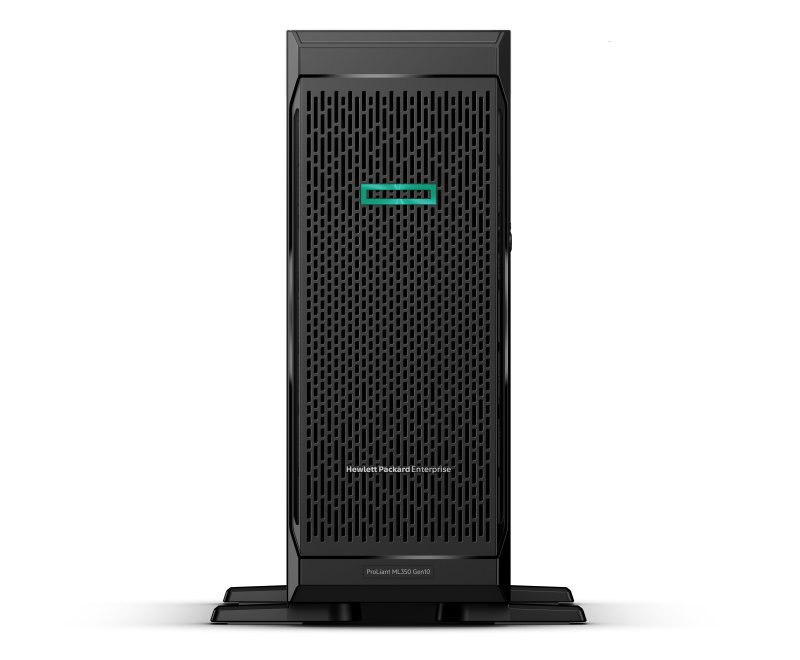HPE ProLiant ML350 Gen10 Xeon Silver 4110 2.1 GHz 16GB RAM 600GB HDD 4U Tower Server