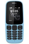 Nokia 105 1.8-Inch Single Sim Feature Phone - Blue