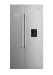 Beko ASD241X American Style Fridge Freezer - Stainless Steel