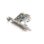 Dynamode 2-port Super Speed Usb3.0 Pcie (express) Card Low Profile