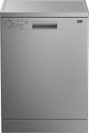 Beko DFN04210S Dishwasher - Silver