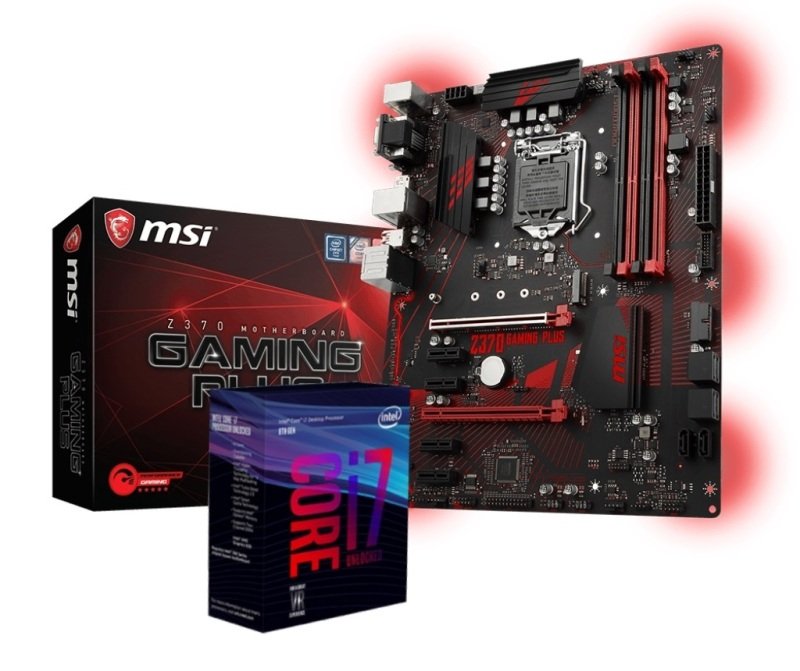 Разгон 8700k на msi z370