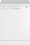 Beko DFN04210W Full Size Dishwasher - White