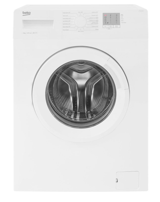 Beko WTG620M1W - Freestanding Washing Machine...