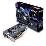Sapphire AMD Radeon RX 580 4GB NITRO+ Graphics Card