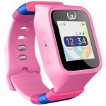 Pomo Waffle Pink Smart Watch - GPS Locator for Kids