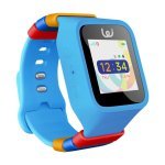 Pomo Waffle Blue Smart Watch - GPS Locator for Kids