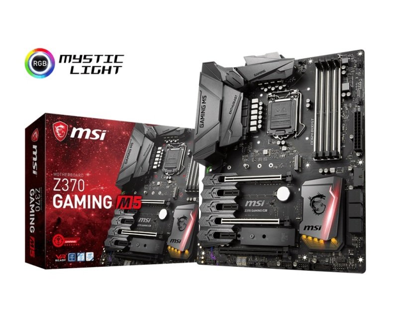 Разгон 8700k на msi z370