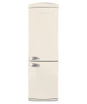 Servis C60185NFC Retro Frost Free Fridge-Freezer Cream