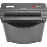 Rexel Alpha Strip-Cut Shredder With 10L Waste bin