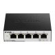 D-Link DGS-1100-05 5 Port Smart Switch