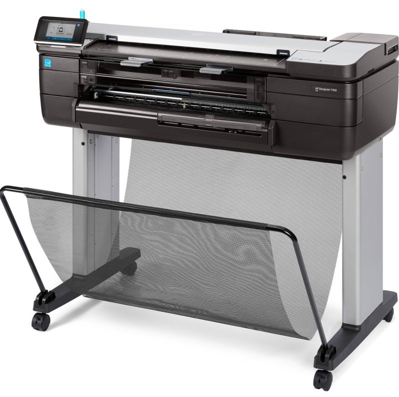 HP DesignJet T830 24-in Multi-Function Wireless A1 Large Format Printer ...