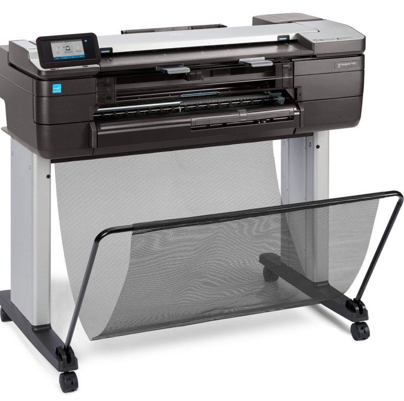 HP DesignJet T830 24-in Multi-Function Wireless A1 Large Format Printer ...