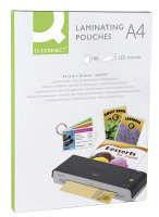 Q-Connect A4 Laminating Pouch 250 Micron (Pack of 100)