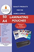Cathedral (A4) Laminating Pouch 150 Microns (Pack 50)