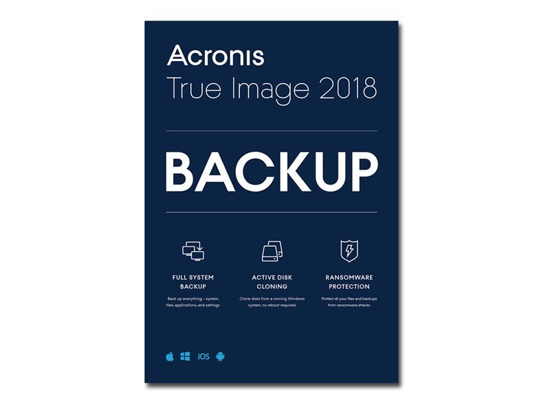 acronis true image 2018 5 computer