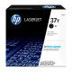 HP 37Y Extra High Yield Black Toner Cartridge - CF237Y